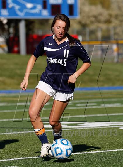 Thumbnail 3 in Brighton vs Fremont (UHSAA 5A Semifinal) photogallery.