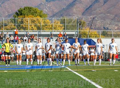 Thumbnail 1 in Brighton vs Fremont (UHSAA 5A Semifinal) photogallery.