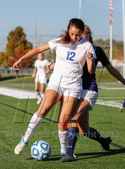 Thumbnail 3 in Brighton vs Fremont (UHSAA 5A Semifinal) photogallery.