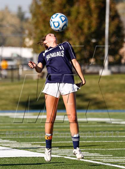 Thumbnail 3 in Brighton vs Fremont (UHSAA 5A Semifinal) photogallery.