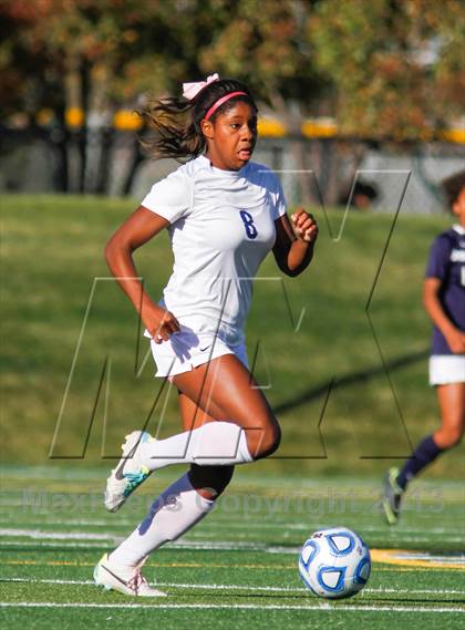 Thumbnail 2 in Brighton vs Fremont (UHSAA 5A Semifinal) photogallery.