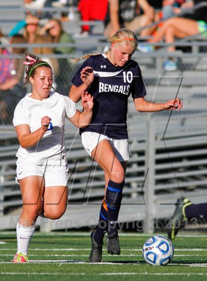 Thumbnail 3 in Brighton vs Fremont (UHSAA 5A Semifinal) photogallery.