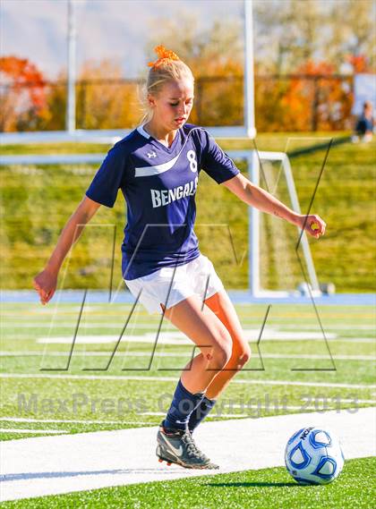 Thumbnail 3 in Brighton vs Fremont (UHSAA 5A Semifinal) photogallery.