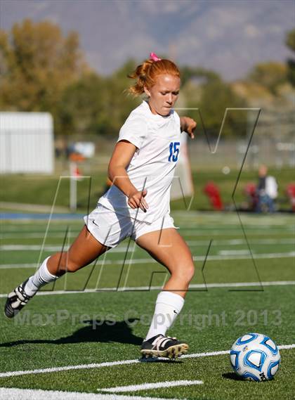 Thumbnail 1 in Brighton vs Fremont (UHSAA 5A Semifinal) photogallery.