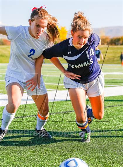 Thumbnail 3 in Brighton vs Fremont (UHSAA 5A Semifinal) photogallery.
