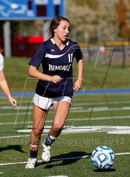 Thumbnail 1 in Brighton vs Fremont (UHSAA 5A Semifinal) photogallery.
