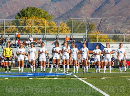 Thumbnail 2 in Brighton vs Fremont (UHSAA 5A Semifinal) photogallery.