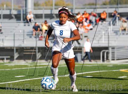 Thumbnail 2 in Brighton vs Fremont (UHSAA 5A Semifinal) photogallery.