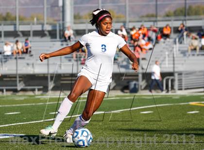 Thumbnail 2 in Brighton vs Fremont (UHSAA 5A Semifinal) photogallery.