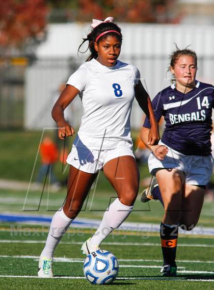 Thumbnail 2 in Brighton vs Fremont (UHSAA 5A Semifinal) photogallery.