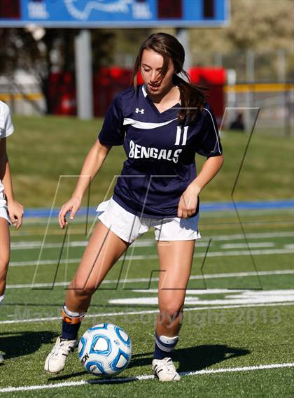 Thumbnail 2 in Brighton vs Fremont (UHSAA 5A Semifinal) photogallery.