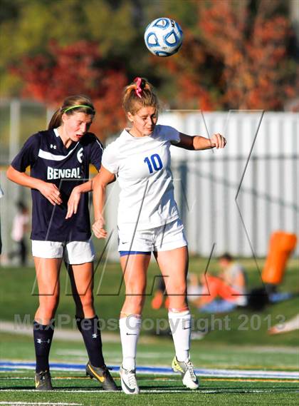 Thumbnail 3 in Brighton vs Fremont (UHSAA 5A Semifinal) photogallery.