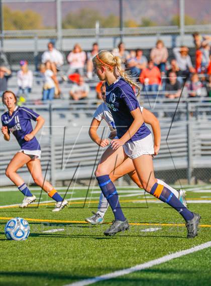 Thumbnail 2 in Brighton vs Fremont (UHSAA 5A Semifinal) photogallery.