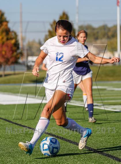 Thumbnail 2 in Brighton vs Fremont (UHSAA 5A Semifinal) photogallery.