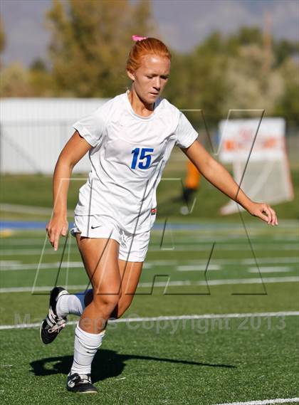 Thumbnail 3 in Brighton vs Fremont (UHSAA 5A Semifinal) photogallery.