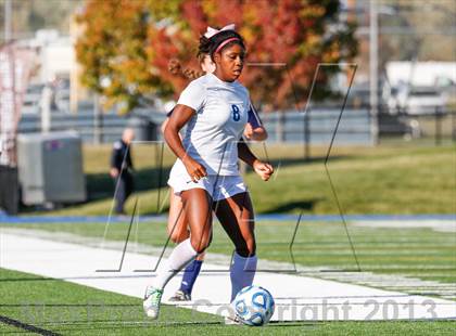 Thumbnail 1 in Brighton vs Fremont (UHSAA 5A Semifinal) photogallery.