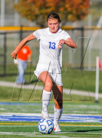 Thumbnail 2 in Brighton vs Fremont (UHSAA 5A Semifinal) photogallery.