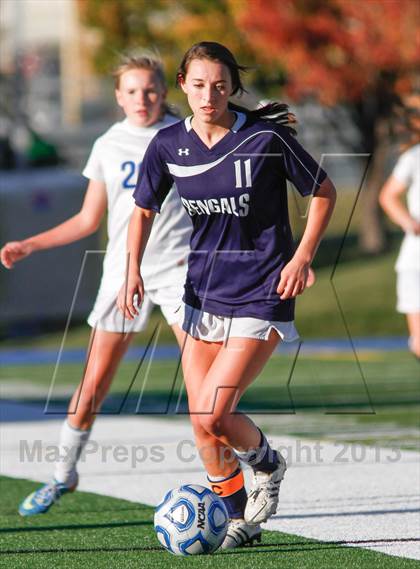 Thumbnail 1 in Brighton vs Fremont (UHSAA 5A Semifinal) photogallery.