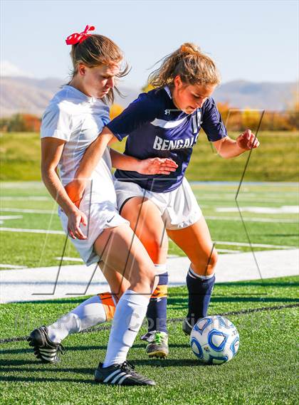 Thumbnail 2 in Brighton vs Fremont (UHSAA 5A Semifinal) photogallery.