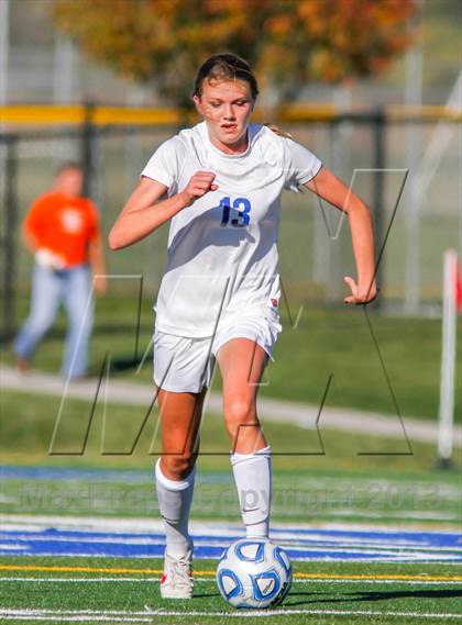 Thumbnail 3 in Brighton vs Fremont (UHSAA 5A Semifinal) photogallery.