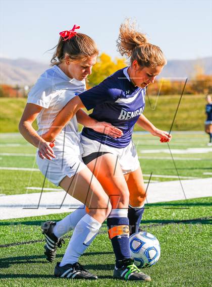 Thumbnail 3 in Brighton vs Fremont (UHSAA 5A Semifinal) photogallery.