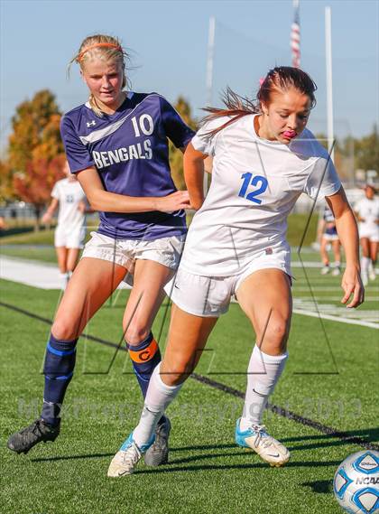 Thumbnail 2 in Brighton vs Fremont (UHSAA 5A Semifinal) photogallery.