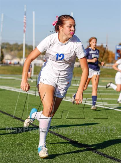 Thumbnail 1 in Brighton vs Fremont (UHSAA 5A Semifinal) photogallery.