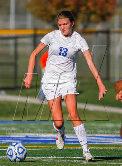 Thumbnail 2 in Brighton vs Fremont (UHSAA 5A Semifinal) photogallery.