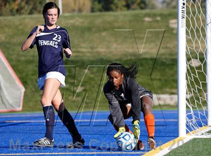Thumbnail 2 in Brighton vs Fremont (UHSAA 5A Semifinal) photogallery.