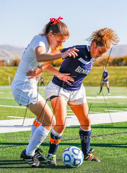 Thumbnail 2 in Brighton vs Fremont (UHSAA 5A Semifinal) photogallery.
