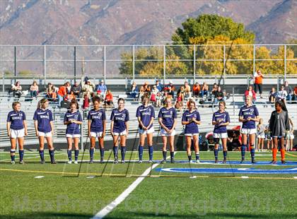 Thumbnail 1 in Brighton vs Fremont (UHSAA 5A Semifinal) photogallery.