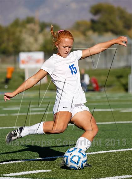 Thumbnail 2 in Brighton vs Fremont (UHSAA 5A Semifinal) photogallery.
