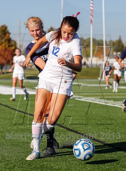 Thumbnail 1 in Brighton vs Fremont (UHSAA 5A Semifinal) photogallery.