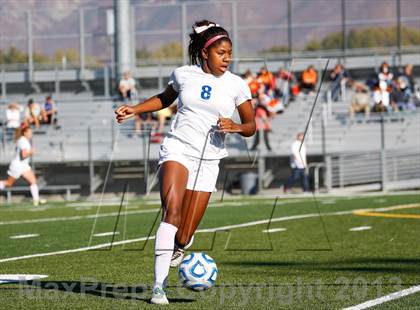 Thumbnail 3 in Brighton vs Fremont (UHSAA 5A Semifinal) photogallery.