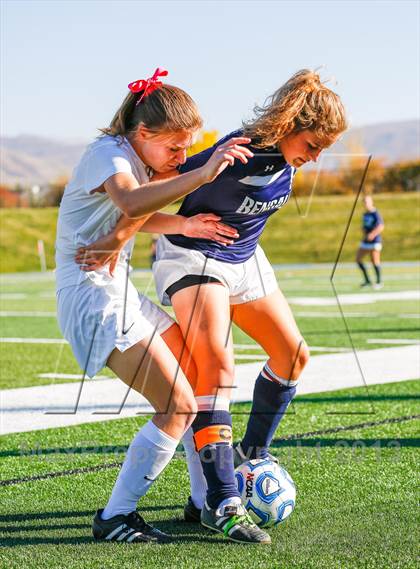Thumbnail 1 in Brighton vs Fremont (UHSAA 5A Semifinal) photogallery.