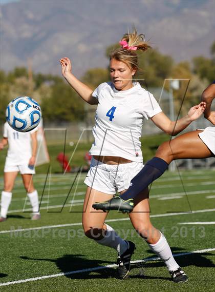 Thumbnail 2 in Brighton vs Fremont (UHSAA 5A Semifinal) photogallery.