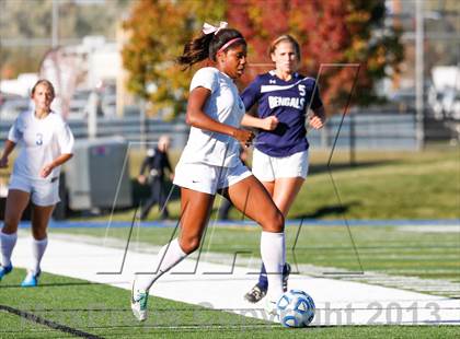 Thumbnail 3 in Brighton vs Fremont (UHSAA 5A Semifinal) photogallery.