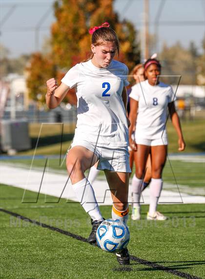 Thumbnail 2 in Brighton vs Fremont (UHSAA 5A Semifinal) photogallery.