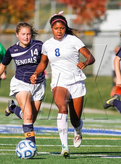 Thumbnail 1 in Brighton vs Fremont (UHSAA 5A Semifinal) photogallery.