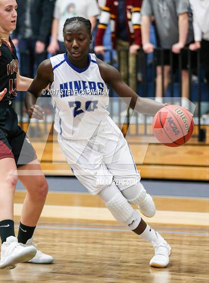 Thumbnail 1 in Viewmont vs Bingham (UHSAA 5A Quarterfinal) photogallery.