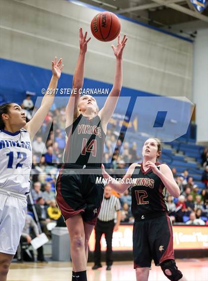 Thumbnail 3 in Viewmont vs Bingham (UHSAA 5A Quarterfinal) photogallery.