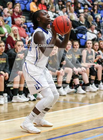 Thumbnail 2 in Viewmont vs Bingham (UHSAA 5A Quarterfinal) photogallery.