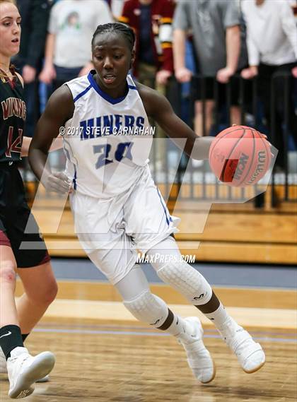 Thumbnail 2 in Viewmont vs Bingham (UHSAA 5A Quarterfinal) photogallery.