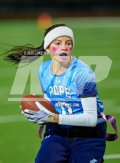Thumbnail 3 in Berkmar @ Pope (GHSA Division 5 Round 2) photogallery.