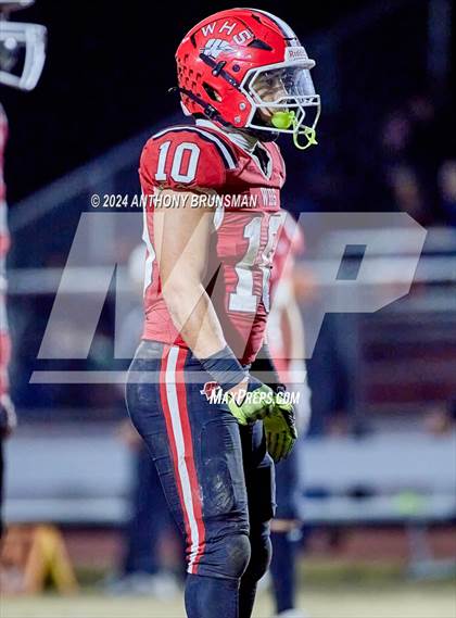Thumbnail 3 in Arcata @ Winters (CIF 6-AA Northern Regional Final) photogallery.