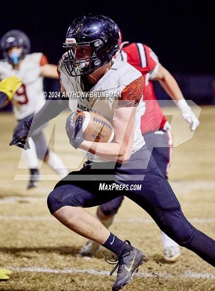 Thumbnail 2 in Arcata @ Winters (CIF 6-AA Northern Regional Final) photogallery.