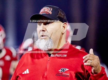Thumbnail 2 in Arcata @ Winters (CIF 6-AA Northern Regional Final) photogallery.