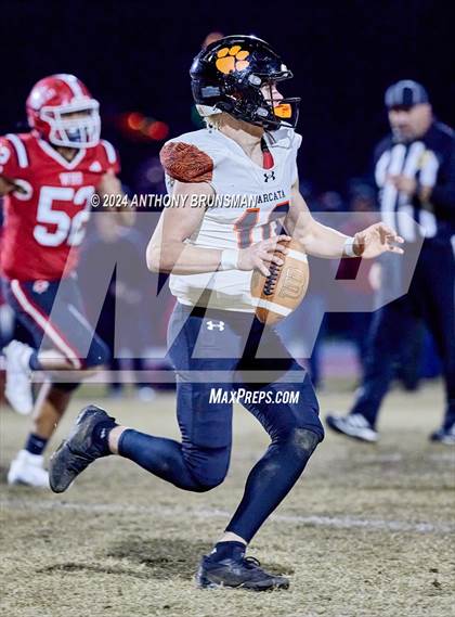 Thumbnail 2 in Arcata @ Winters (CIF 6-AA Northern Regional Final) photogallery.