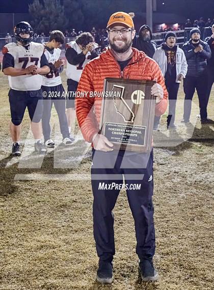 Thumbnail 1 in Arcata @ Winters (CIF 6-AA Northern Regional Final) photogallery.