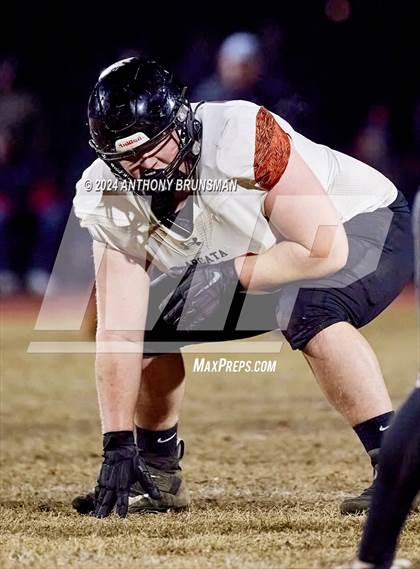 Thumbnail 2 in Arcata @ Winters (CIF 6-AA Northern Regional Final) photogallery.